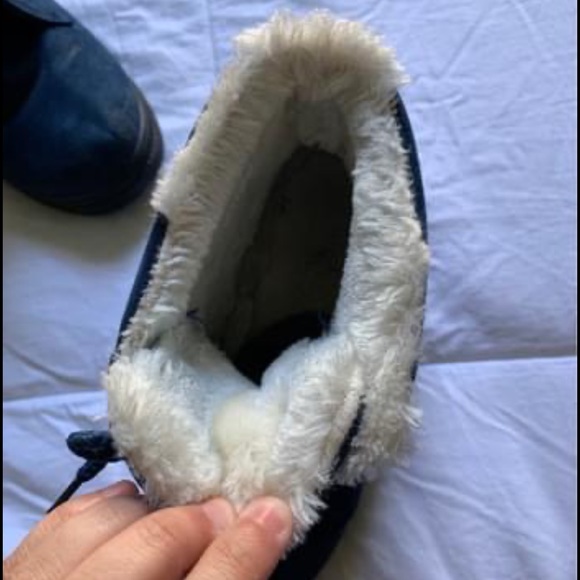 Blue Warm Boots - Picture 5 of 5